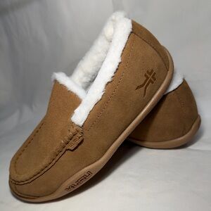 KURU Footwear LOFT Women Slippers Size 8.5 Medium Chestnut-Gum Comfort NWOT